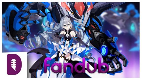 FANDUB BR Honkai Impact 3rd Cyberangel ZERO Exception YouTube