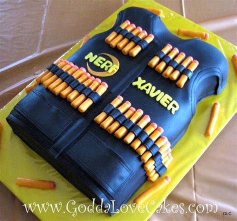 My youngest just turned 5 and his party was a hit. 20 Amazing real-looking gun themed cakes you won't believe ...
