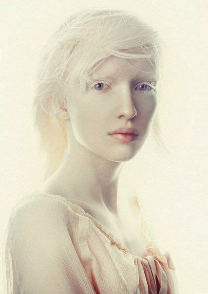 Nastya Kumarova Hauntingly Beautiful In The Best Possible Way She Is A Russian Albino Model
