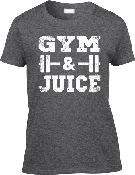 Gym And Juice Song Lyric Parody Workout Pun Funny Gym Joke Humor Womens