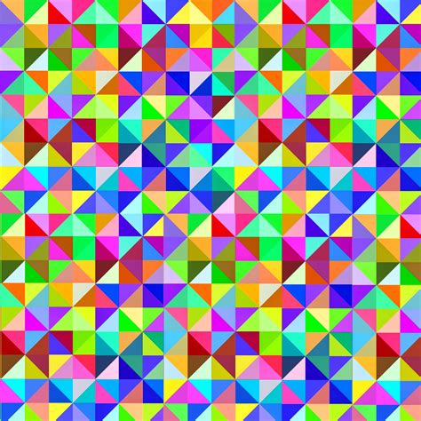 Doodlecraft Gigantic Geometric Colorful Triangle Freebies