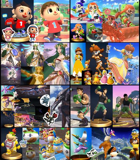 Smash 4ultimate Newcomers And All The Ways They Were Represented