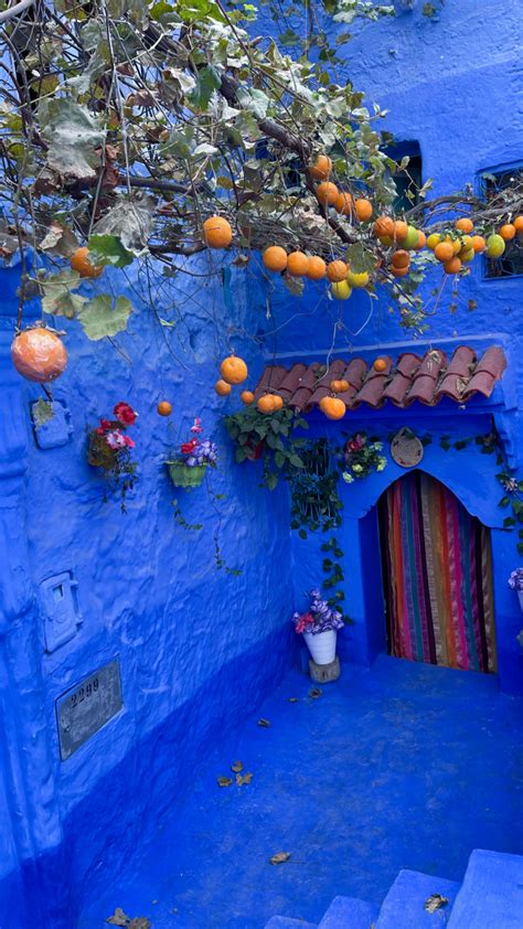 Así Es Chefchaouen La Perla Azul Ubicada En Las Montañas De Marruecos