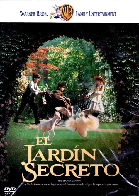 Un libro, sobre el amor, la amistad, la superación personal, y el reecontrarnos. Dvd El Jardin Secreto ( The Secret Garden ) 1993 ...