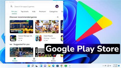 Install Google Play Store In Windows 11 Easy Method YouTube