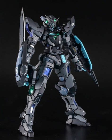 Rg 1144 Gundam Exia Celestial Being Mobile Suit Gn 001 By