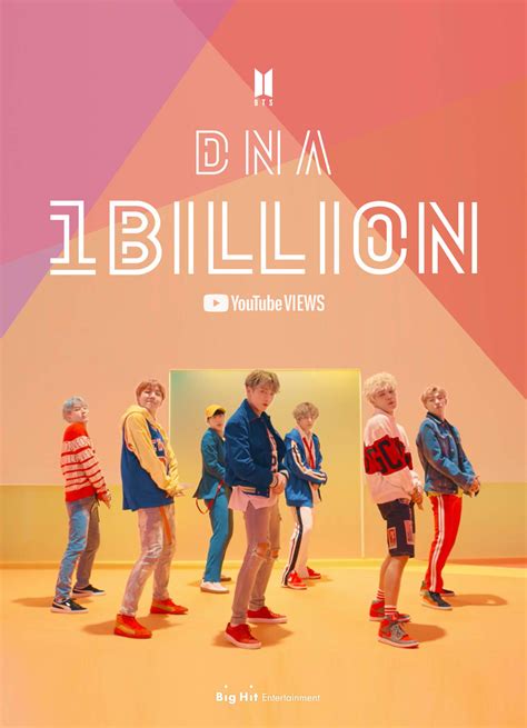 Bts Dna Music Video Tops 1 Billion Youtube Views Inquirer