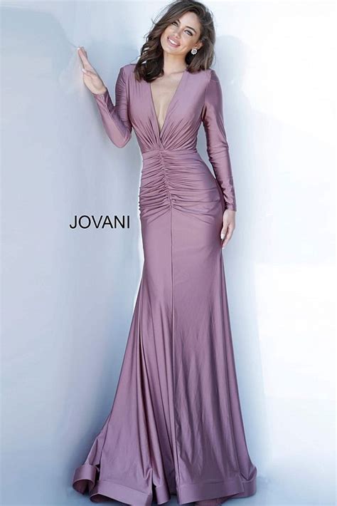 Jovani Long Sleeve Mob And Evening Dress Jovani Evening Dress