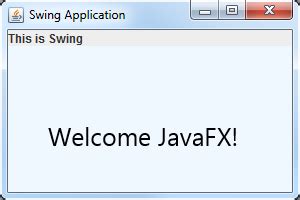 Kobol S Last Gleaming Javafx Swing Bridging