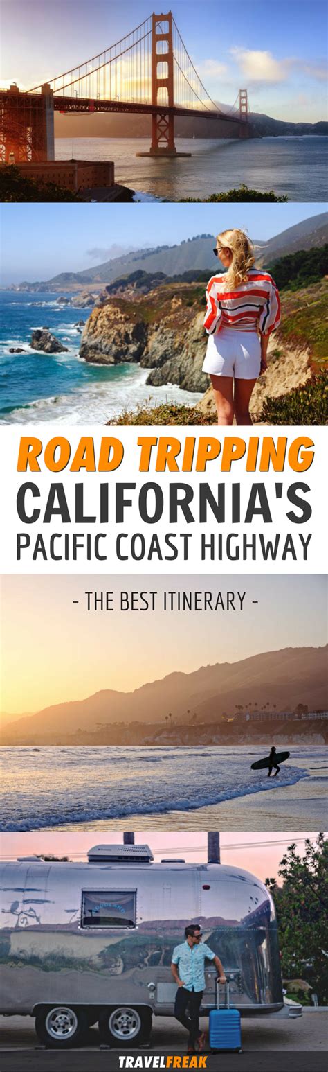 A Pacific Coast Highway Road Trip Is Californias Ultimate Coastal