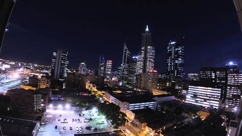 Perth City Sunset 4k Youtube