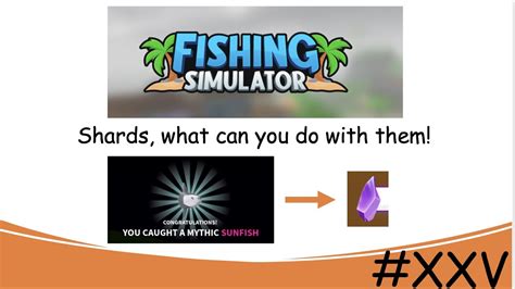 Roblox Fishing Simulator Shards Shards Shards Youtube