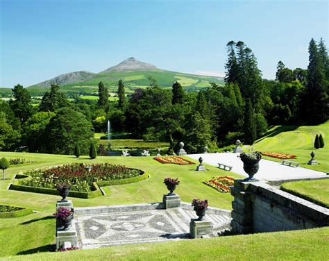 Day Tour 4 Glendalough And Powerscourt Gardens Celtic Horizon Tours