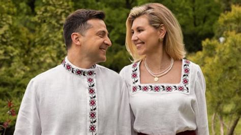 Russia Ukraine War Volodymyr Zelenskys Wife Olena Reveals Chilling