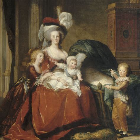 Elisabeth Louise Vigée Le Brun Marie Antoinette Children Marie