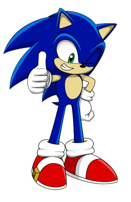 Sonic The Hedgehog Transparent Image Download Size 436x671px