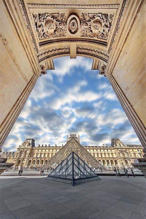 Louvre Museum Paris Louvre Paris Wonders Of The World Places To Travel