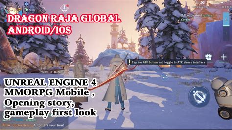 Dragon Raja Global Androidios Unreal Engine 4 Mmorpg Mobile Opening