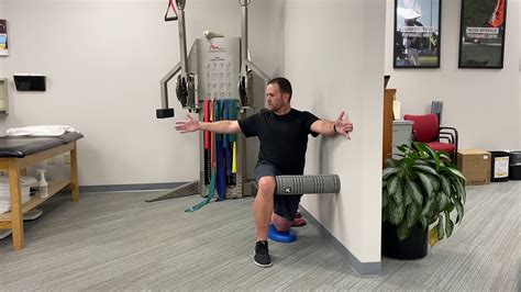 Functionally Fit Half Kneeling T Spine Rotation Youtube