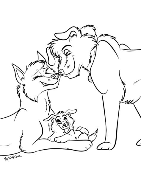 They look like rinn and hale. Wolf Family Drawing at GetDrawings | Free download