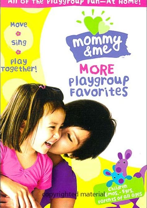 Mommy And Me More Playgroup Favorites Dvd 2003 Dvd Empire