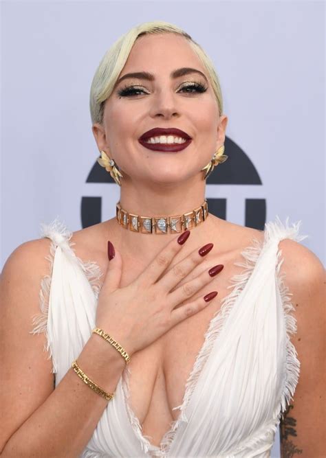 Best Pictures From The 2019 SAG Awards POPSUGAR Celebrity Lady Gaga