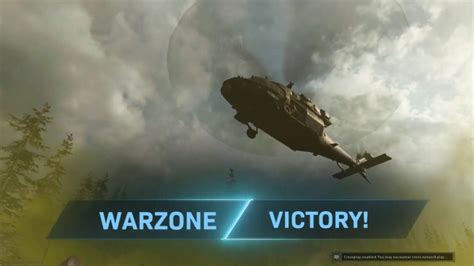 Call Of Duty Warzone Victory Youtube