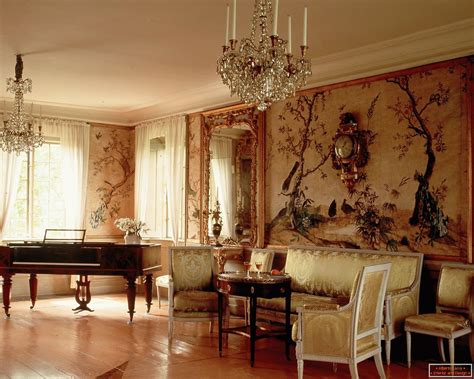 Style Rococo à Lintérieur Ajoutez Simplement Du Luxe