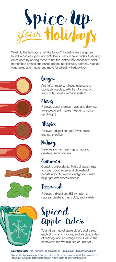 Spice Up Your Holidays 20 Useful Infographics About Spices