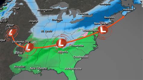 Winter Storm This Weekend To Bring Heavy Snow And Ice To Midwest And East Coast Cnn