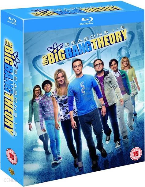 The Big Bang Theory Teoria Wielkiego Podrywu Season 1 6 En Blu Ray