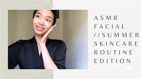 Asmr Facial Quarantine Skincare Routine Youtube