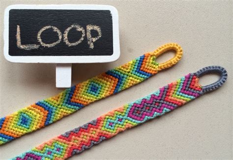 Diy Easy Beginning Loop For Friendship Bracelets Handmade Crafts