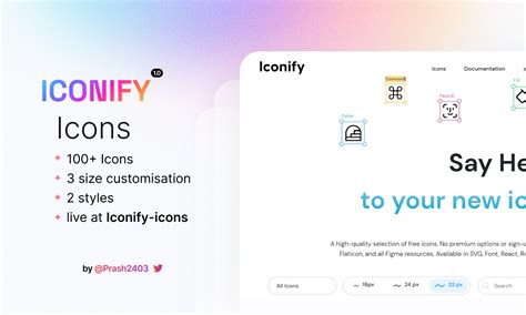 Github Prash240303iconify Icons Iconify Icons A Collection Of