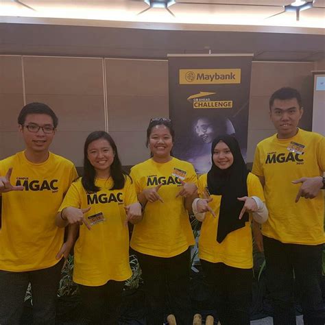 This competition will go to university level, national level and global level. Maybank Go Ahead Challenge 2017 - Accounting