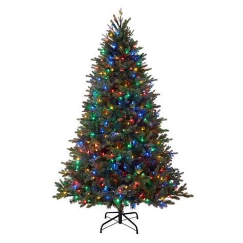 Holiday Living 75 Ft Pre Lit Traditional Artificial Christmas Tree
