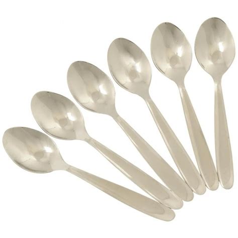 Dayes Stainless Steel Teaspoons 6pk Cookware And Food Preperation From