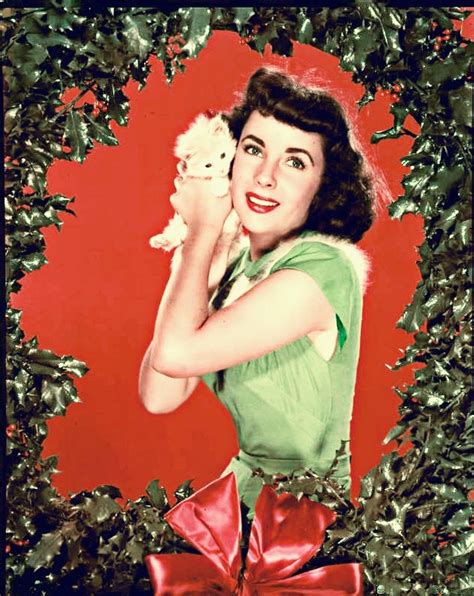 Classic Actresses And Christmas 38 Photos
