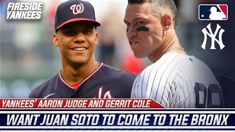 Juan Soto Trade Update Yankees Aaron Judge And Gerrit Cole Beg