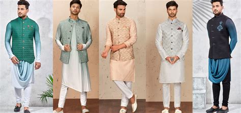 Style Recommendations For Men In Indian Ethnic Wear For Different