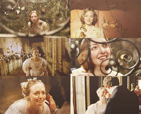 Amanda Seyfried As Cosette In Les Miserables Les Miserables Miserable Les Miserables