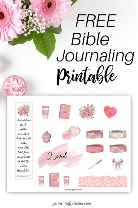 Free Bible Journaling Pins 7