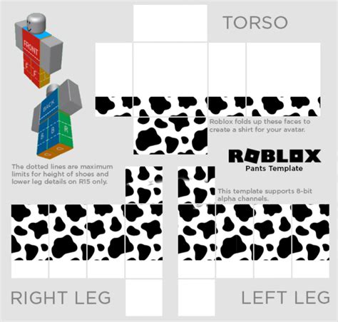 Roblox Pants Cow Print Em 2021 Coisas Grátis Foto De