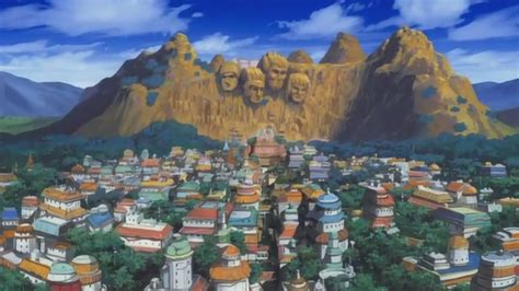 Naruto Aesthetic Landscape Wallpapers Wallpaper Cave