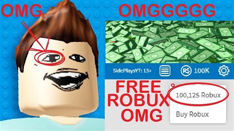 Free 100k Robux 100 000 Robux 201819 Roblox Legal Youtube