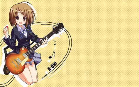 Guitar Hirasawa Yui Instrument K On