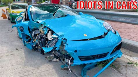 Porsche Car Fails Compilation Idiots In Cars 4 Expensive Car Crash