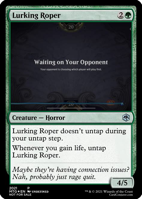 Lurking Roper : MTGLardFetcher