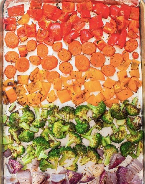 More on the healthy side than comfort food but this fresh. 16 Side Dishes to Make with Meatloaf | Roasted vegetables, Meatloaf sides, Healthy vegetable recipes