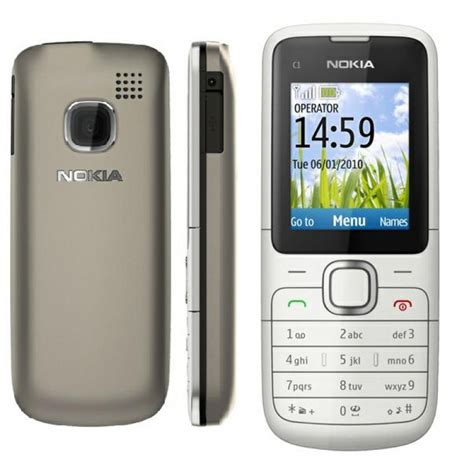 Refurbished Reconditioned Mobile Phones Nokia C101